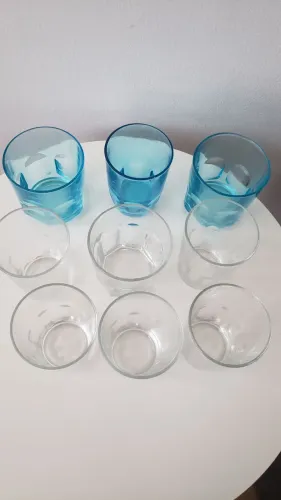 Copos antigos Para Whisky e demais bebidas, Nadir figueiredo 