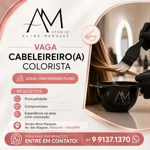Contrata-se colorista