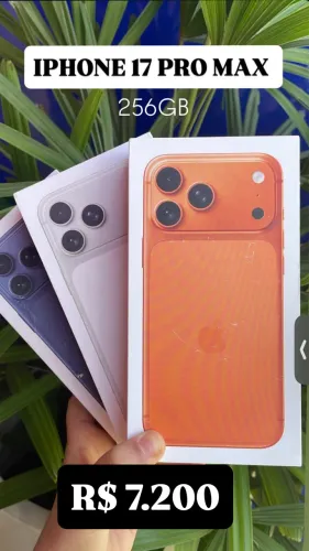 Promoção inperdivel ? IPHONE 17 PRO MAX 256gb