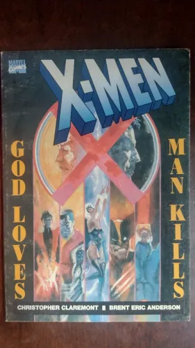 X-Men: God loves, man kills (TPB) Chris Claremont/Brent Anderson Importado Inglês