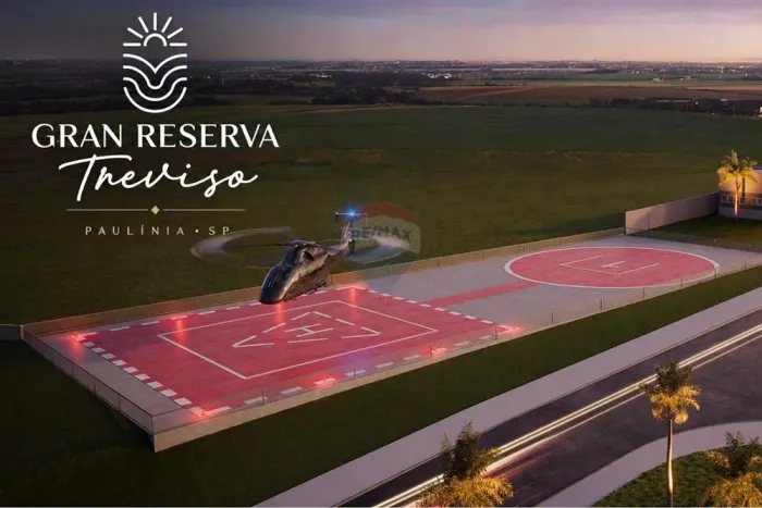 GRAN RESERVA TREVISO - LOTES DE 300 M² EM CONDOMÍNIO CLUBE - PAULÍNIA/SP