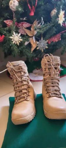 Bota Impermeável Acero Couro Apache Desert PROMOÇÃO 