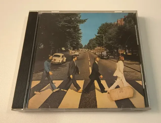 CD The Beatles - Abbey Road  - EMI - Parlophone - Ind. Brasileira