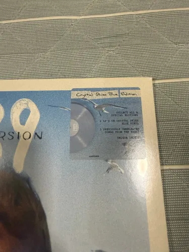 Taylor Swift 1989 Taylor?s Version (crystal skies blue) Vinil LACRADO