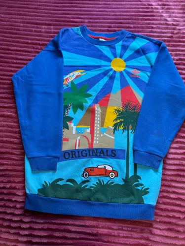 Moletom Adidas original