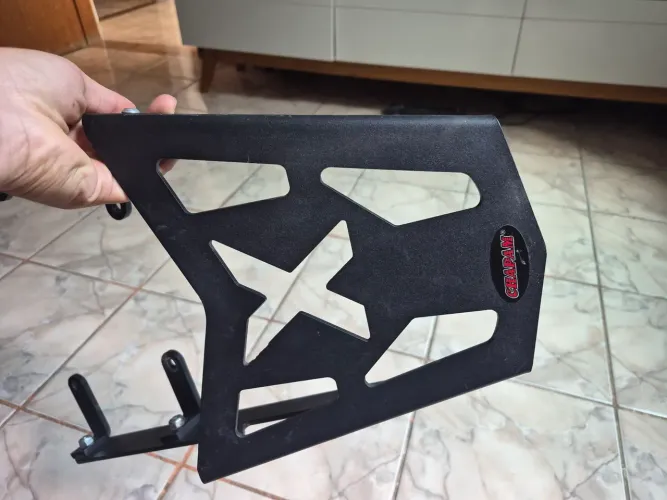  CHAPAM Suporte bageiro XJ 6