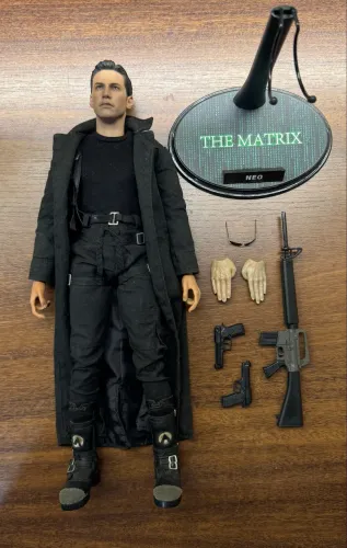 Neo Matrix 1/6 Custom Redman Tipo Hot Toys