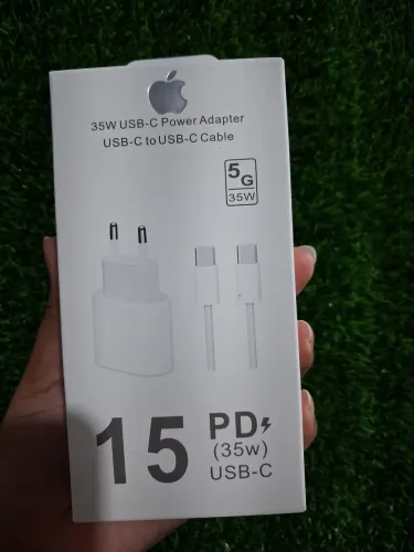 KIT FONTE + CABO DE CARREGADOR TIP C