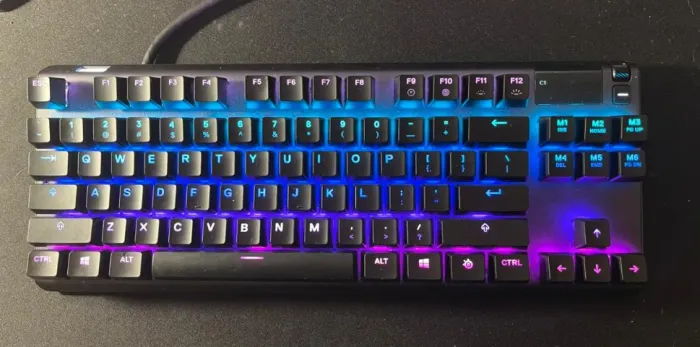 Teclado apex 7 tkl original