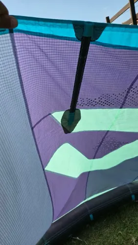 Kite Duotone Evo Sls 7m 2024. Sem detalhes. Sem barra. Com mochila 
