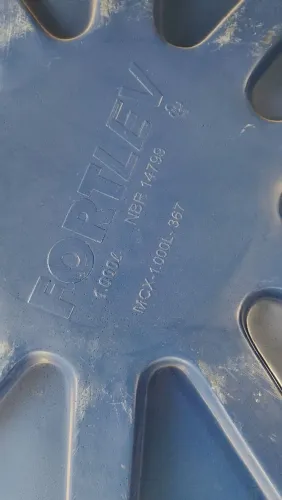 Tampa de Caixa D'água 1000 l fortlev