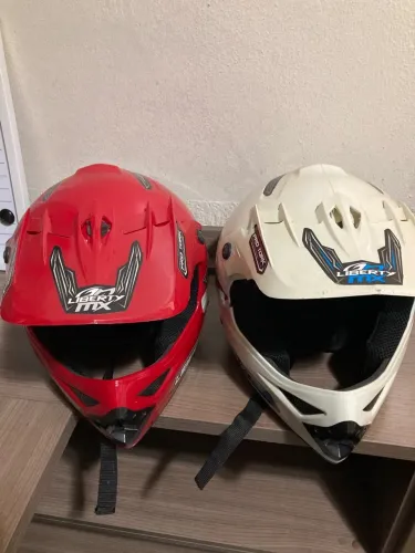 Capacete Pro Tork Liberty MX Branco