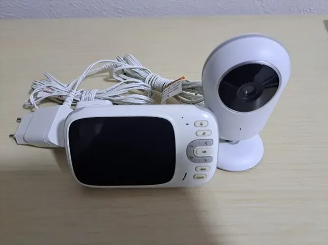 3.2 Polegada vídeo sem fio monitor do bebê visão noturna câmera de segurança (LER ANÚNCIO)