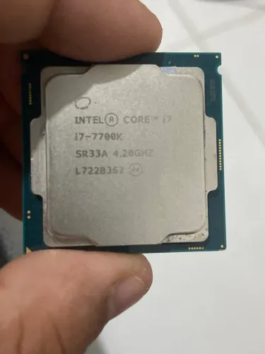 Processador Intel core I7-7700k