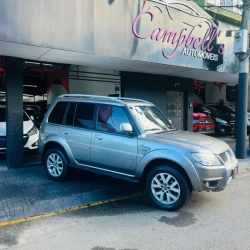 Mitsubishi Pajero TR4 2.0/ 2.0 Flex 16V 4X4 Aut. 2012