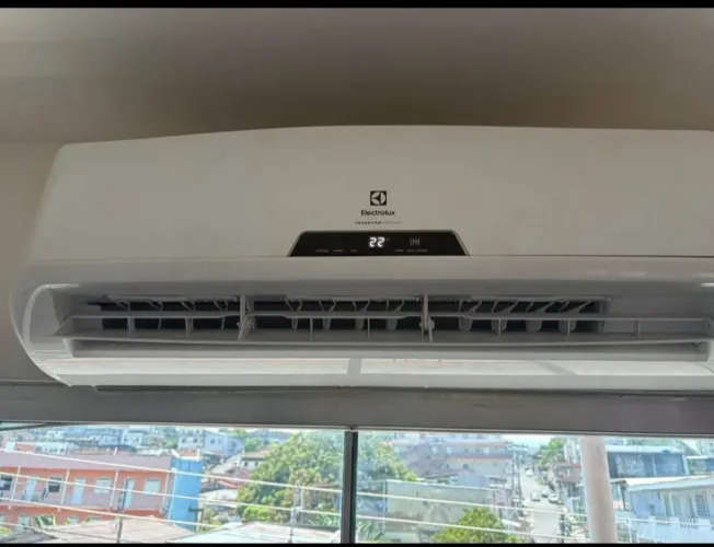 Ar condicionado 24 mil btus