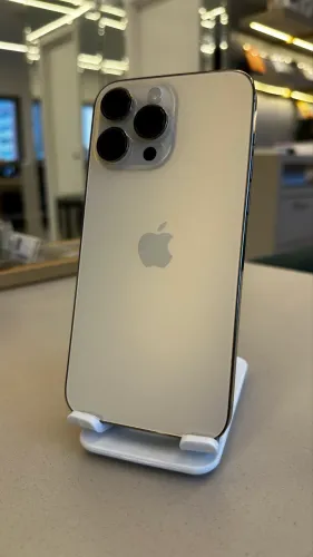 IPHONE 14 PRO MAX 128GB DOURADO SEMINOVO / LOJA FÍSICA 