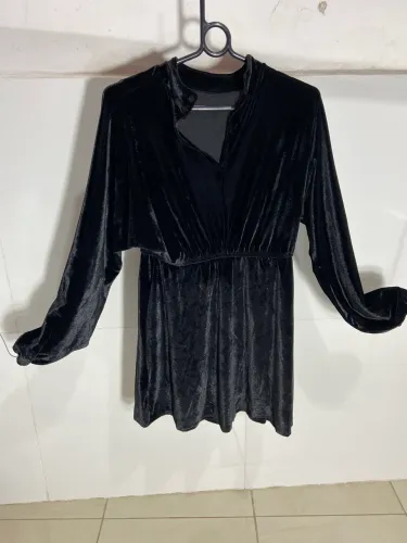 Vestido veludo