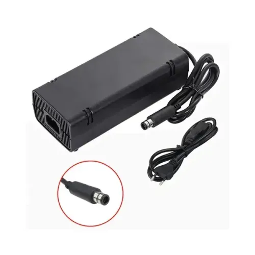 Fonte Carregador Xbox 360° 1 Pino *NOVA*