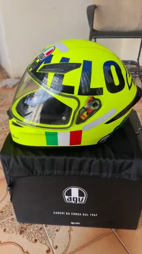Capacete Agv