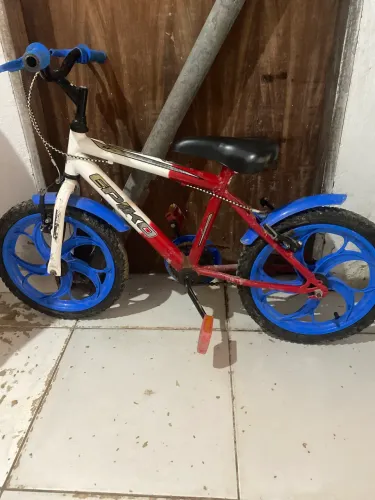 VENDO BICICLETA INFANTIL ARO 20