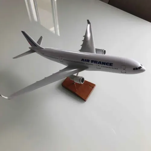 Maquete Boing Air France em Resina