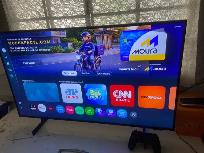 Tv Samsung 43 du8000 Crystal UHD modelo 2024