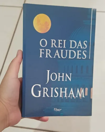 Livro O Rei das Fraudes