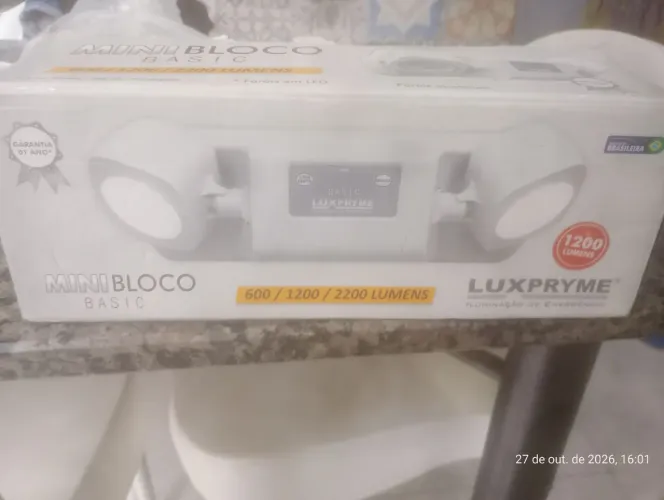 LUMINARIA DE EMERGENCIA