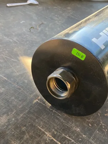 Coroa Diamantada Hilti Ø162mm para Concreto Armado - Profissional