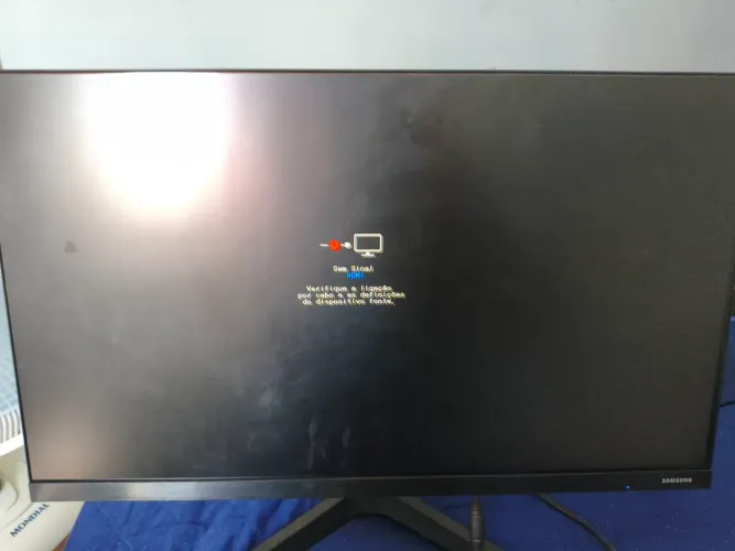 Monitor Gamer Samsung 24" 75hz