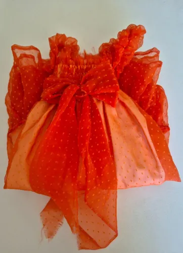 Vestido de festa infantil menina