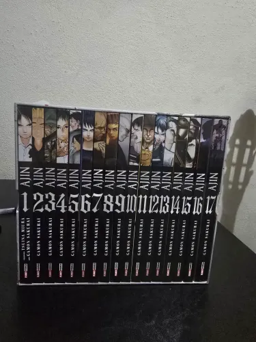 Box Ajin mangá lacrado