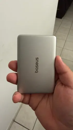 Carregador Baseus 5000mah
