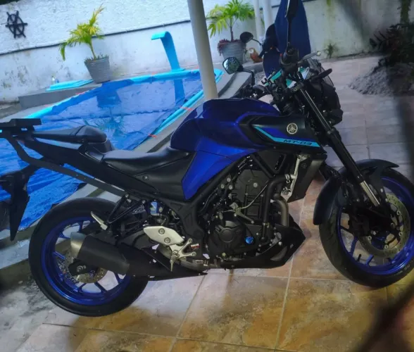 MT 03 ano 2024 / valor 29 mil