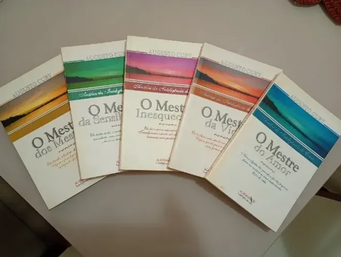 Coleção Augusto Cury "Análise da Inteligência de Cristo"