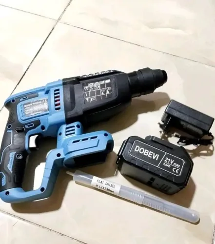 Martelete rompedor e perfurador