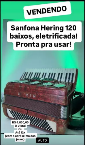Vendendo Sanfona