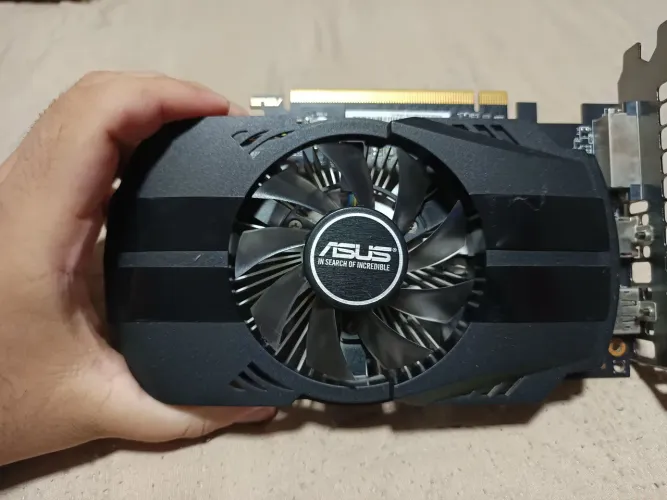 Placa de vídeo RX 550