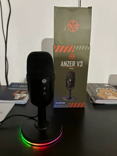 Microfone anzer V3