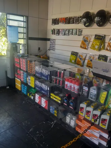 Oficina de moto