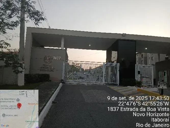 Imóvel com potencial de valorização Apartamento no Novo Horizonte (manilha), Itaborai - R
