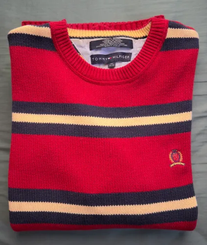 Blusa lã Tommy Hilfiger original GG