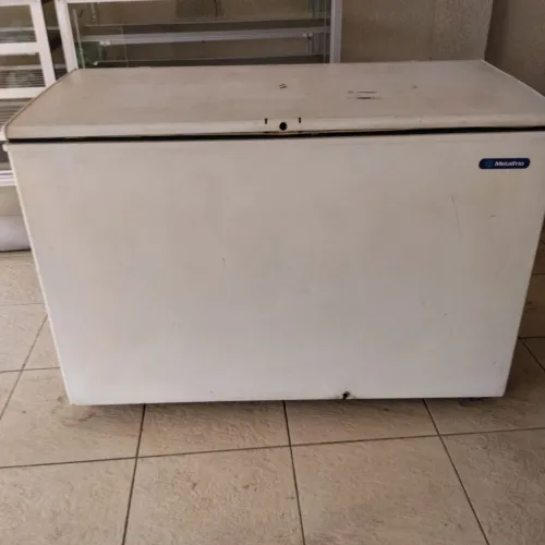 Freezer metalfrio horizontal