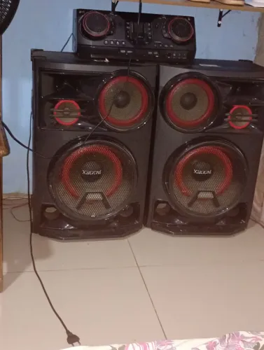 Aparelho de som LG