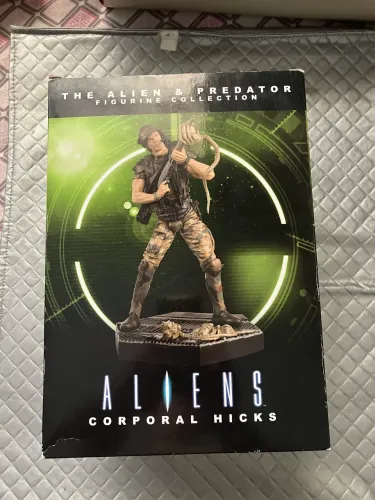 Aliens Corporal Hicks - Eaglemoss Lacrado