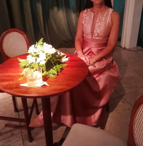 VESTIDO DE FESTA