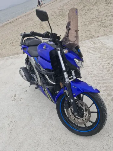 VENDO FAZER 250 BLUEFLEX