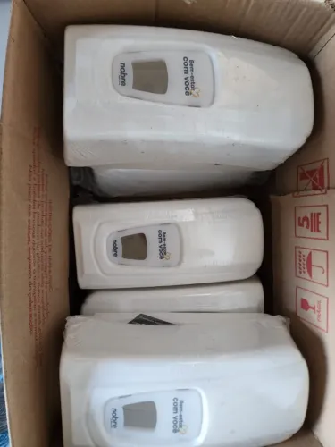 Dispenser Sabonete Líquido e Gel - Saboneteira  10 unidades