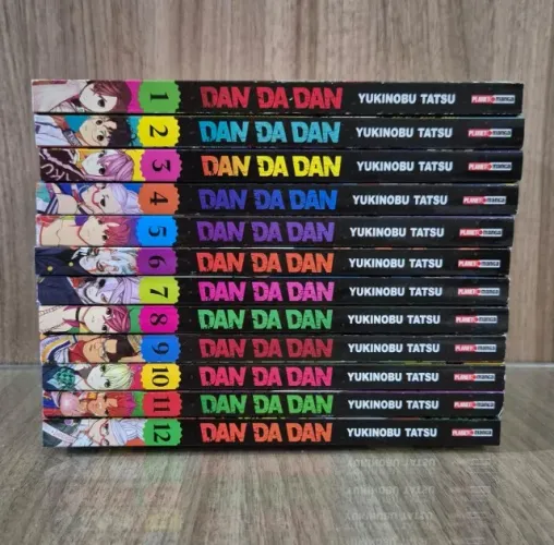 Manga Dandadan Volumes 1 ao 12